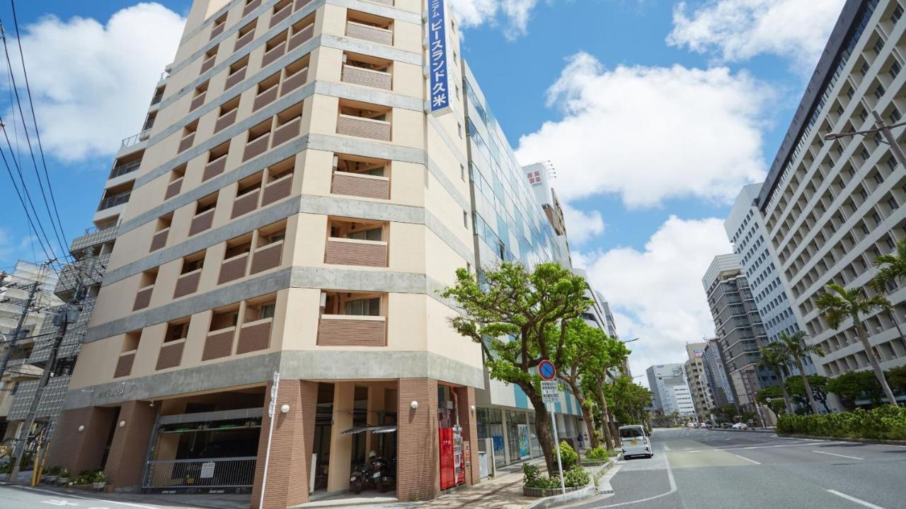 Hotel Peace Land Kume Naha Esterno foto