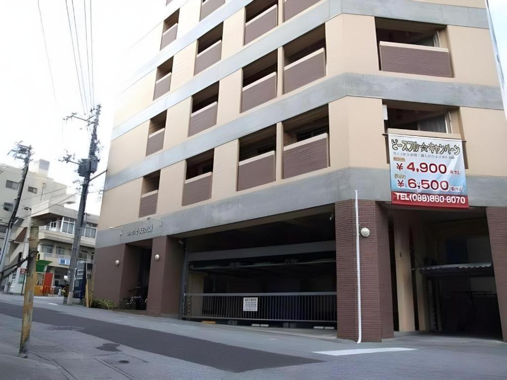 Hotel Peace Land Kume Naha Esterno foto