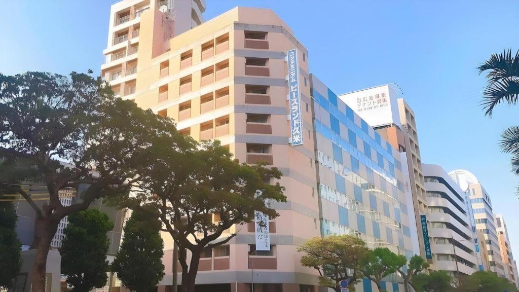 Hotel Peace Land Kume Naha Esterno foto