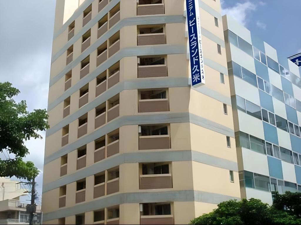 Hotel Peace Land Kume Naha Esterno foto