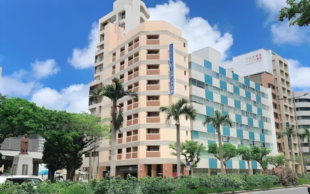 Hotel Peace Land Kume Naha Esterno foto